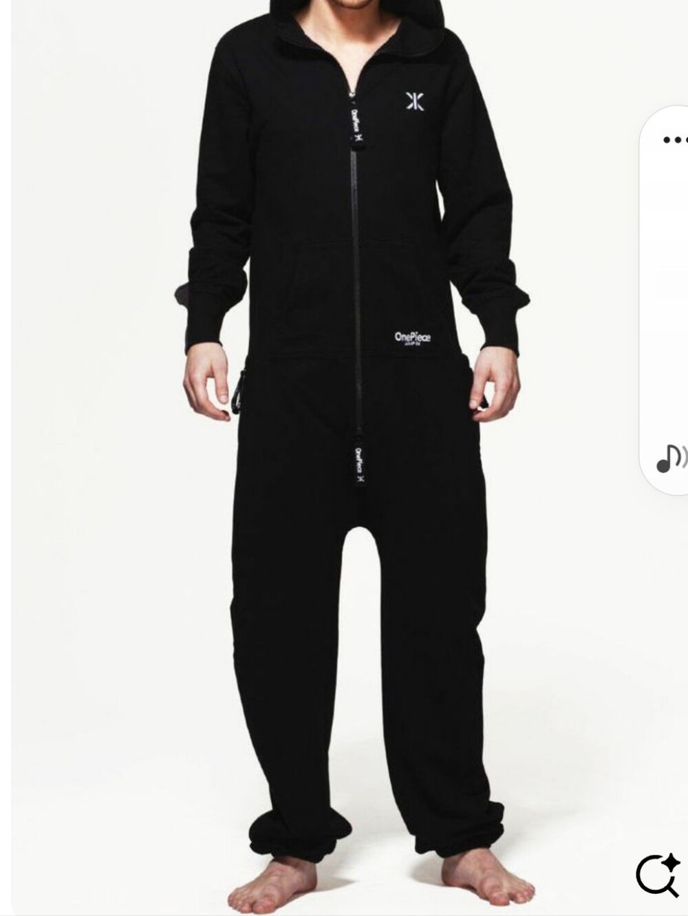 OnePiece Norway Jumpsuit Size M Vintage Unisex